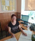 Rencontre Femme : Надя, 59 ans à Ukraine  Borispol